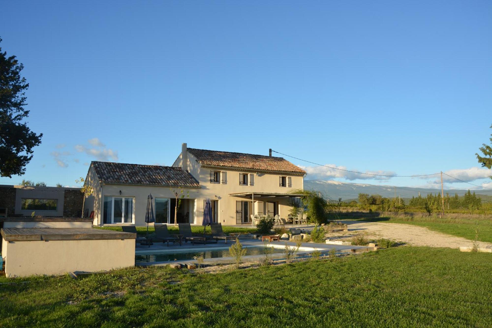 Domaine Du Piol - Luberon - Piscine Privee - Clim - Beach Volley Mazan Exterior photo