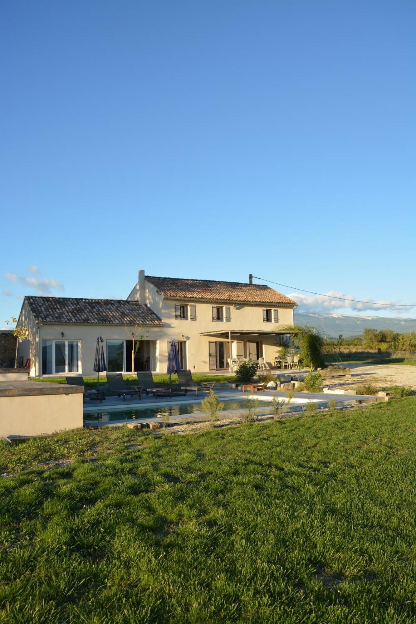 Domaine Du Piol - Luberon - Piscine Privee - Clim - Beach Volley Mazan Exterior photo